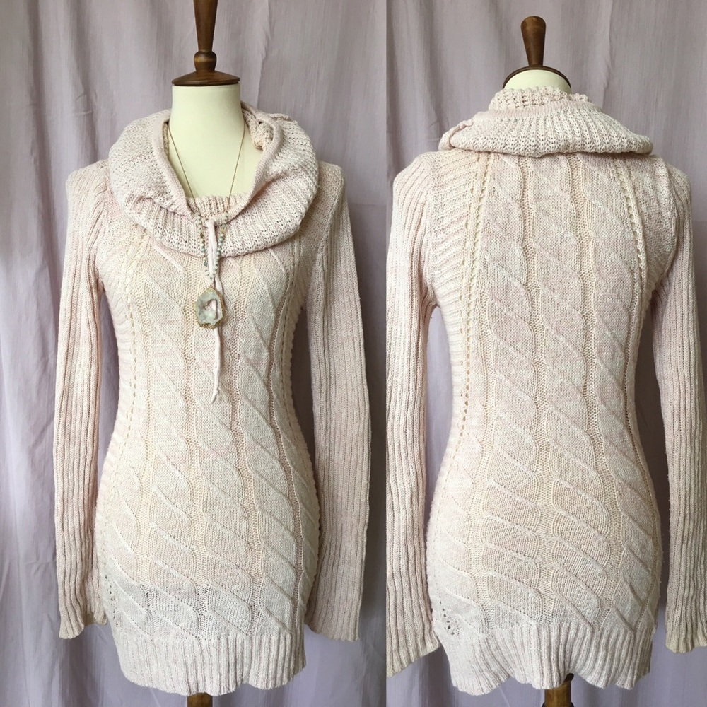 Soft Pink Maurice’s Sweater